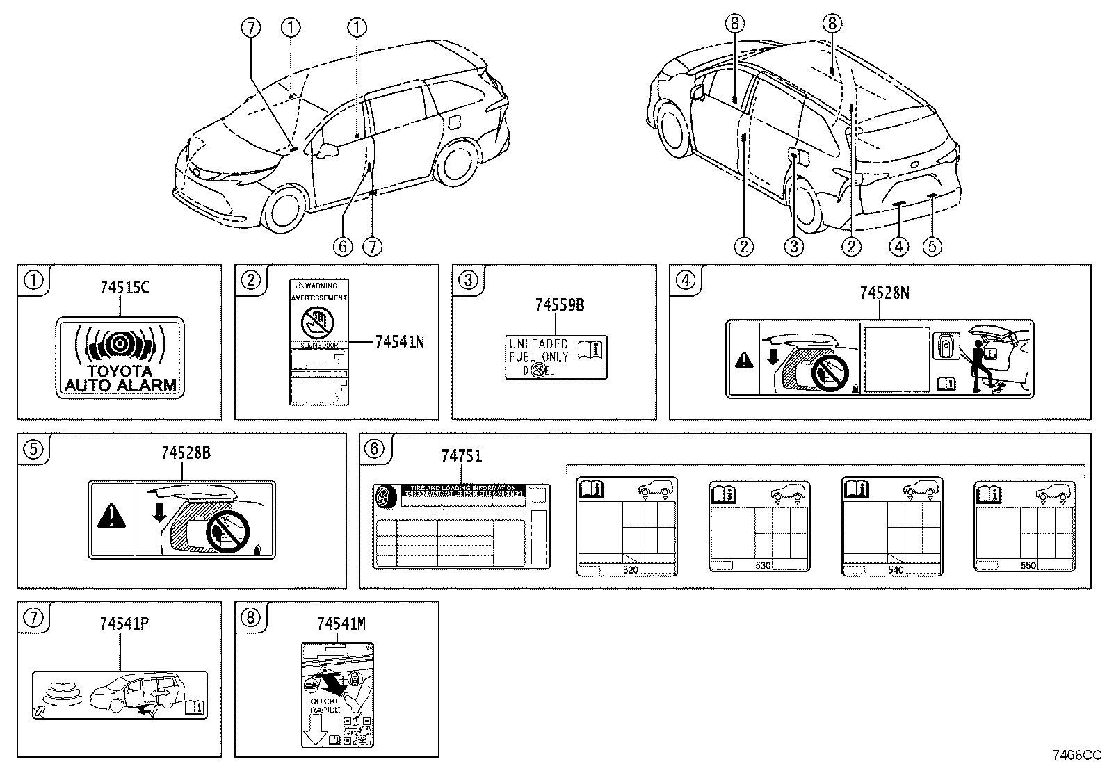 Figure 7468CC