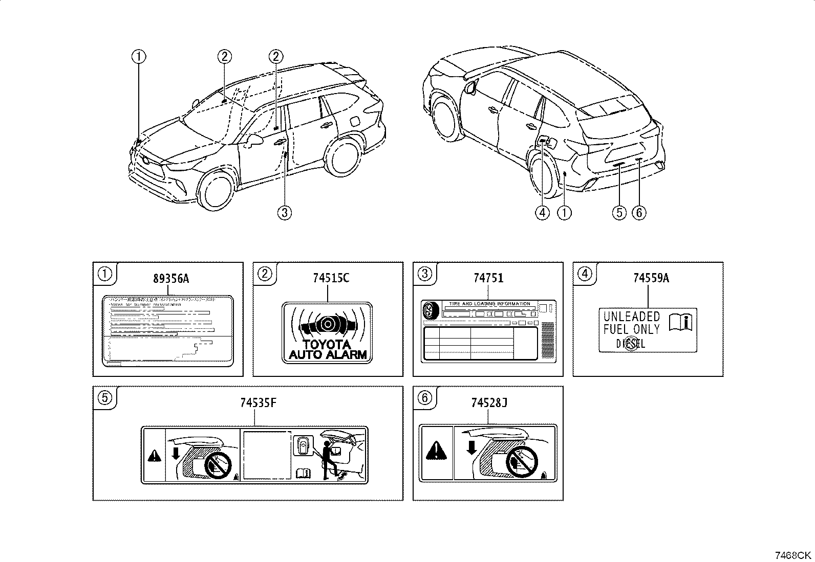 Figure 7468CK