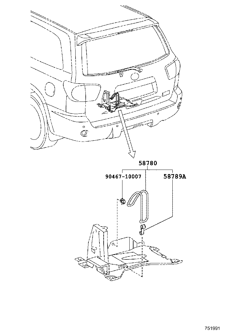 Exploded illustration 751991