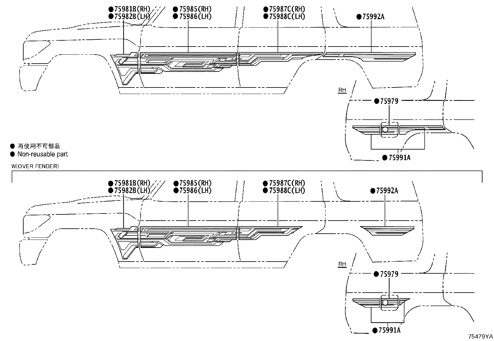 Figure 75479YA
