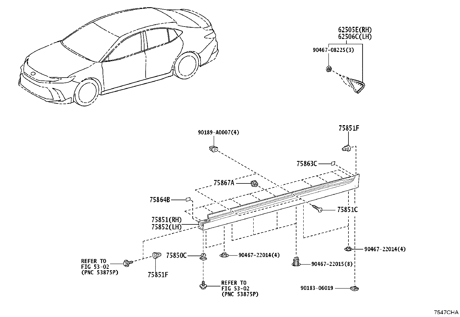 Figure 7547CHA