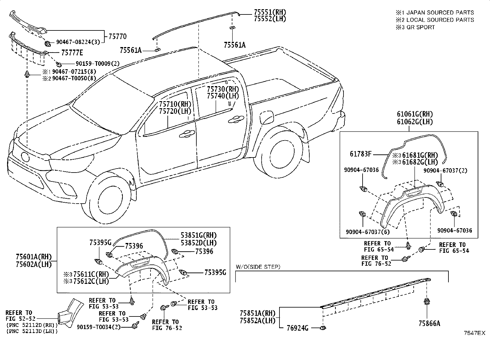 Figure 7547EX