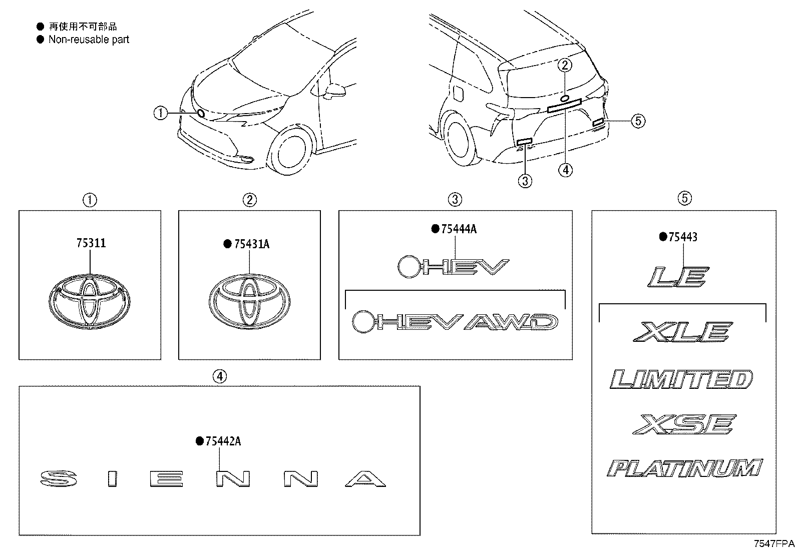 Figure 7547FPA