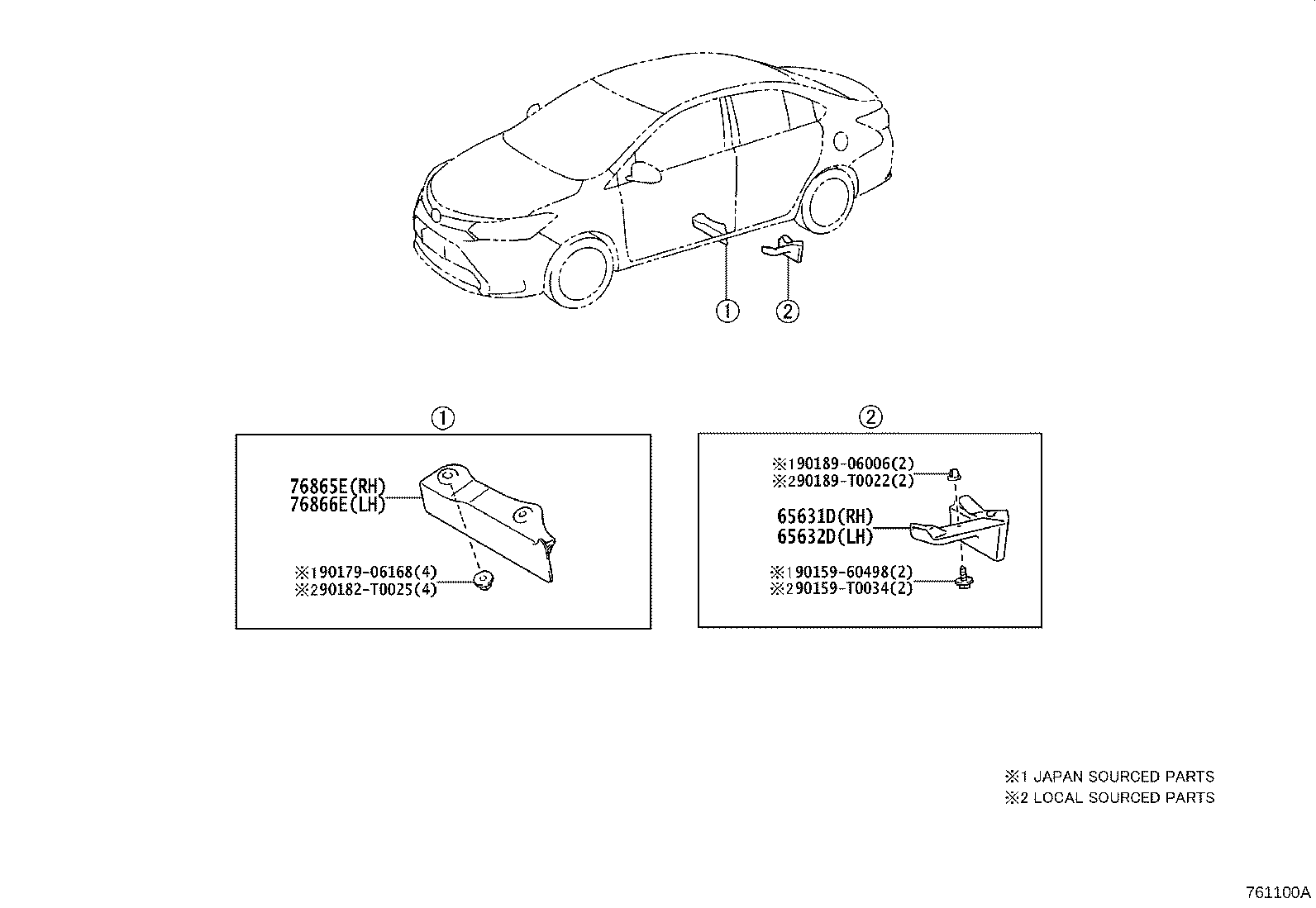 Figure 761100A