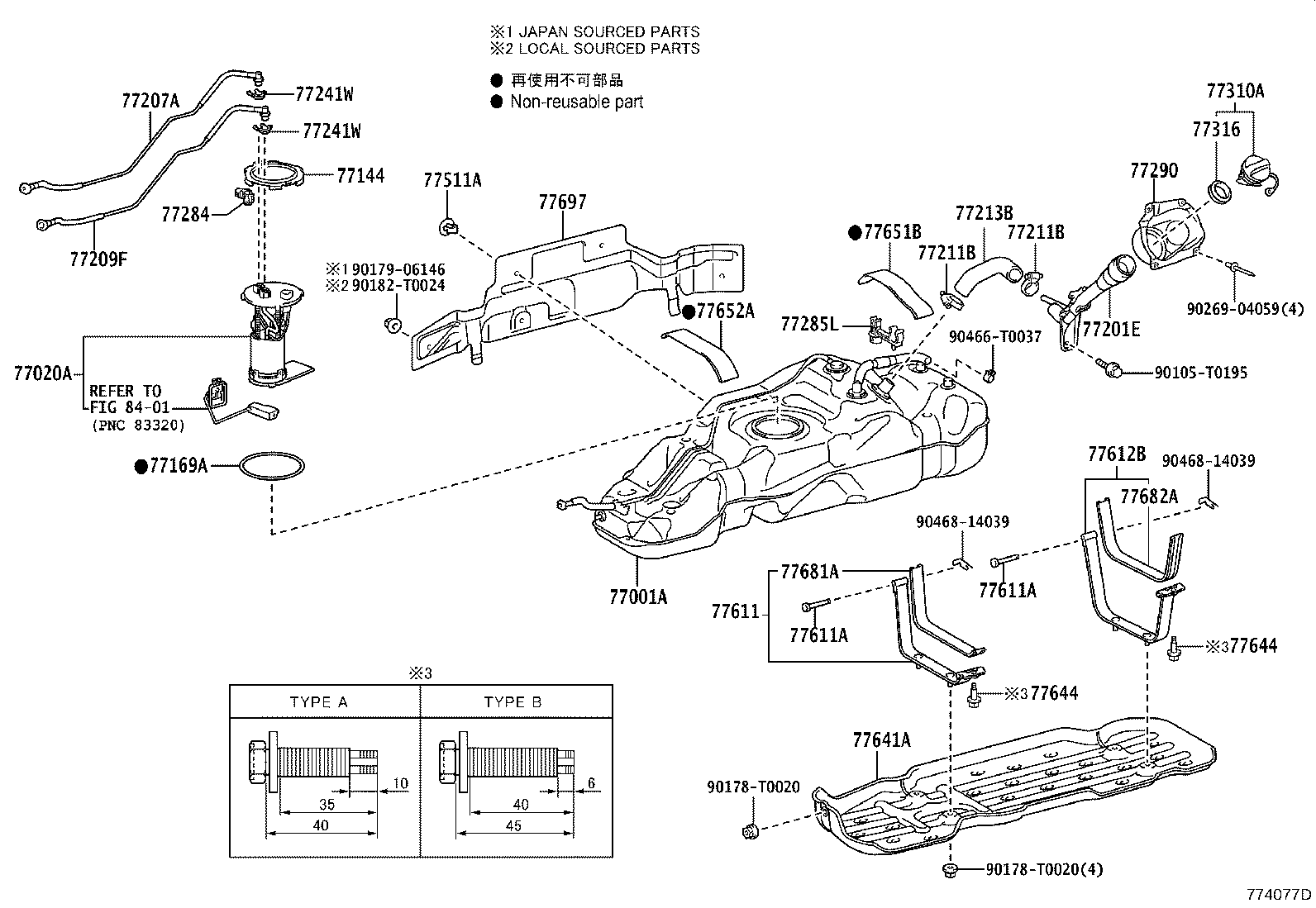 Figure 774077D