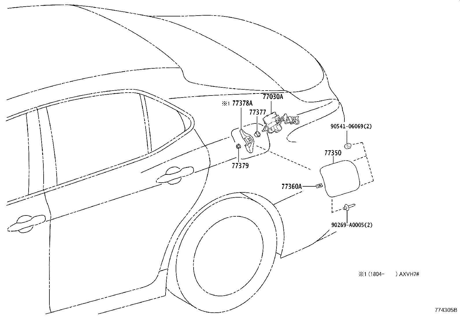 Figure 774305B