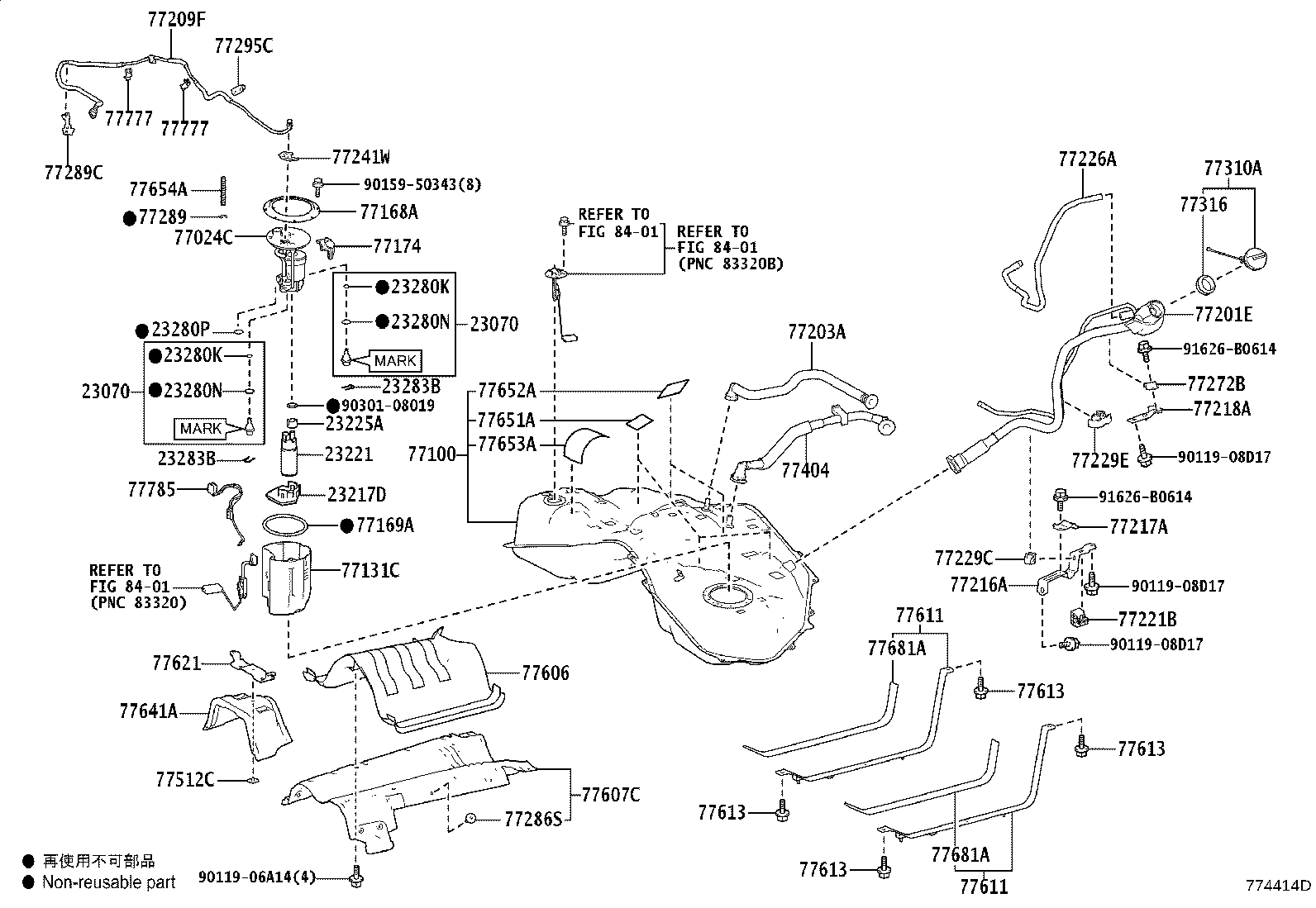 Figure 774414D