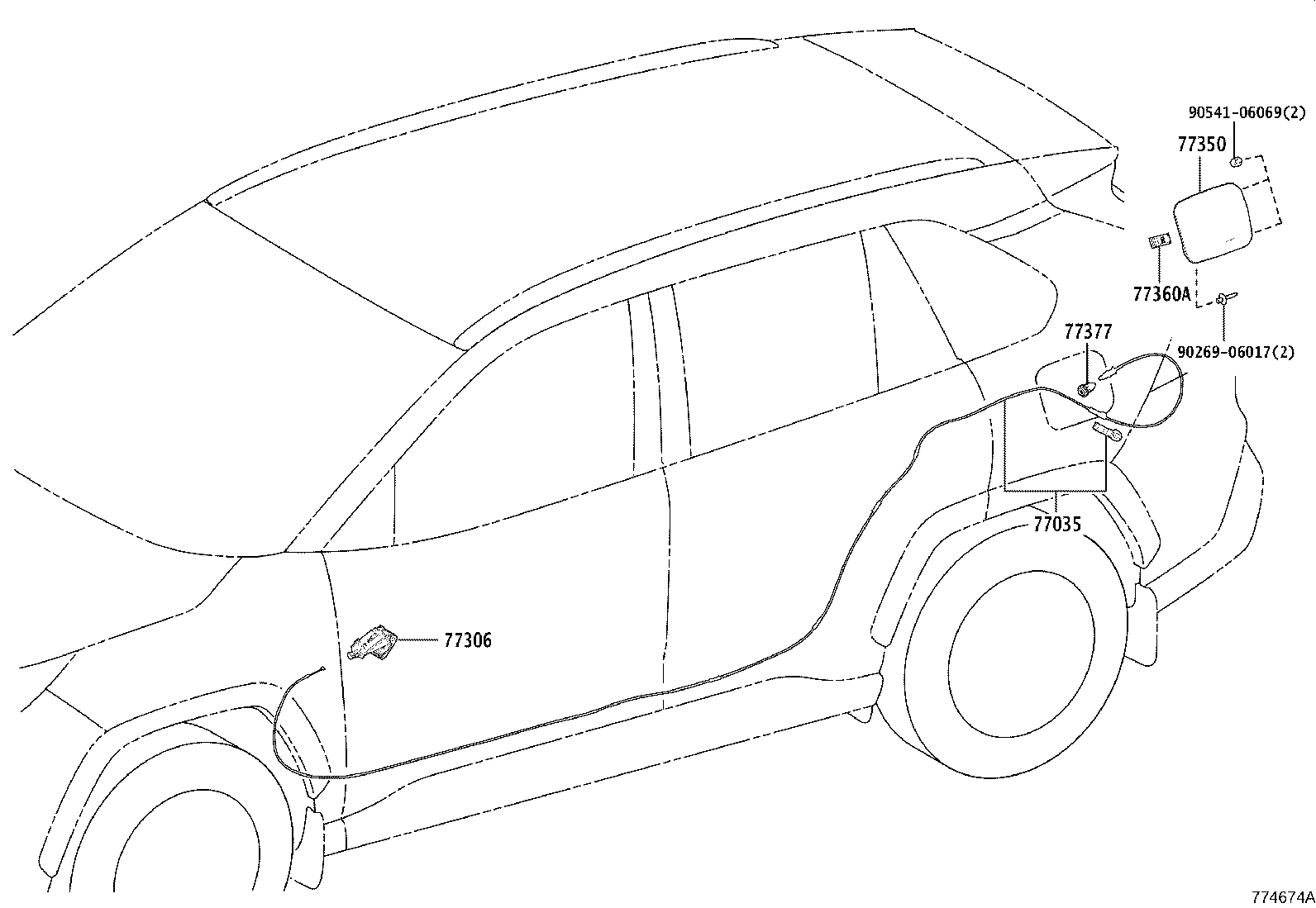 Figure 774674A