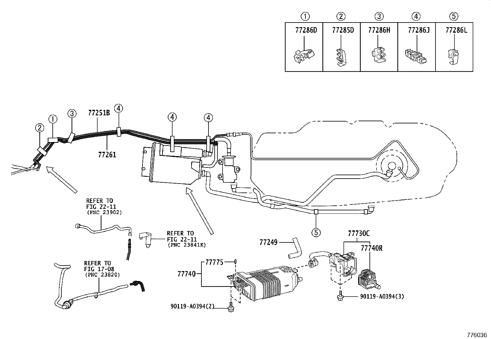 Exploded illustration 776036