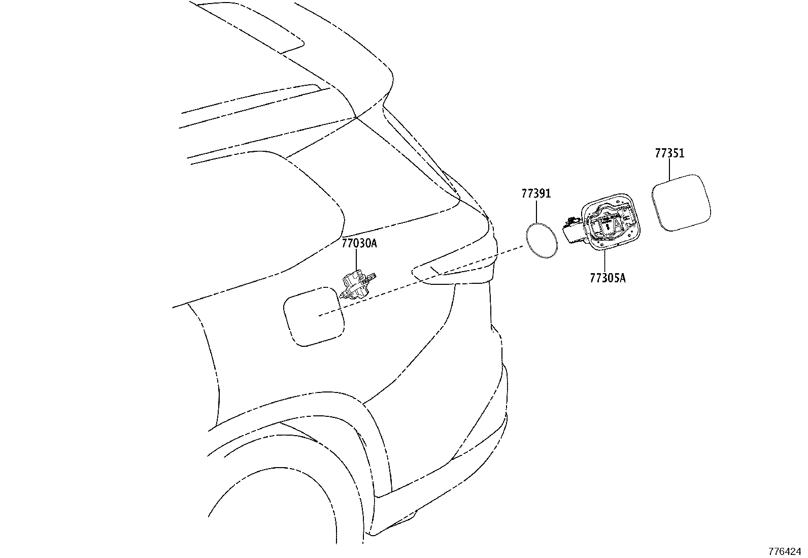 Exploded illustration 776424