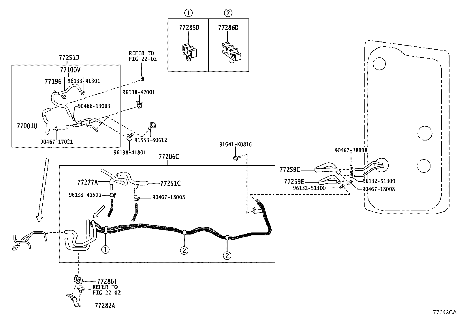 Figure 77643CA