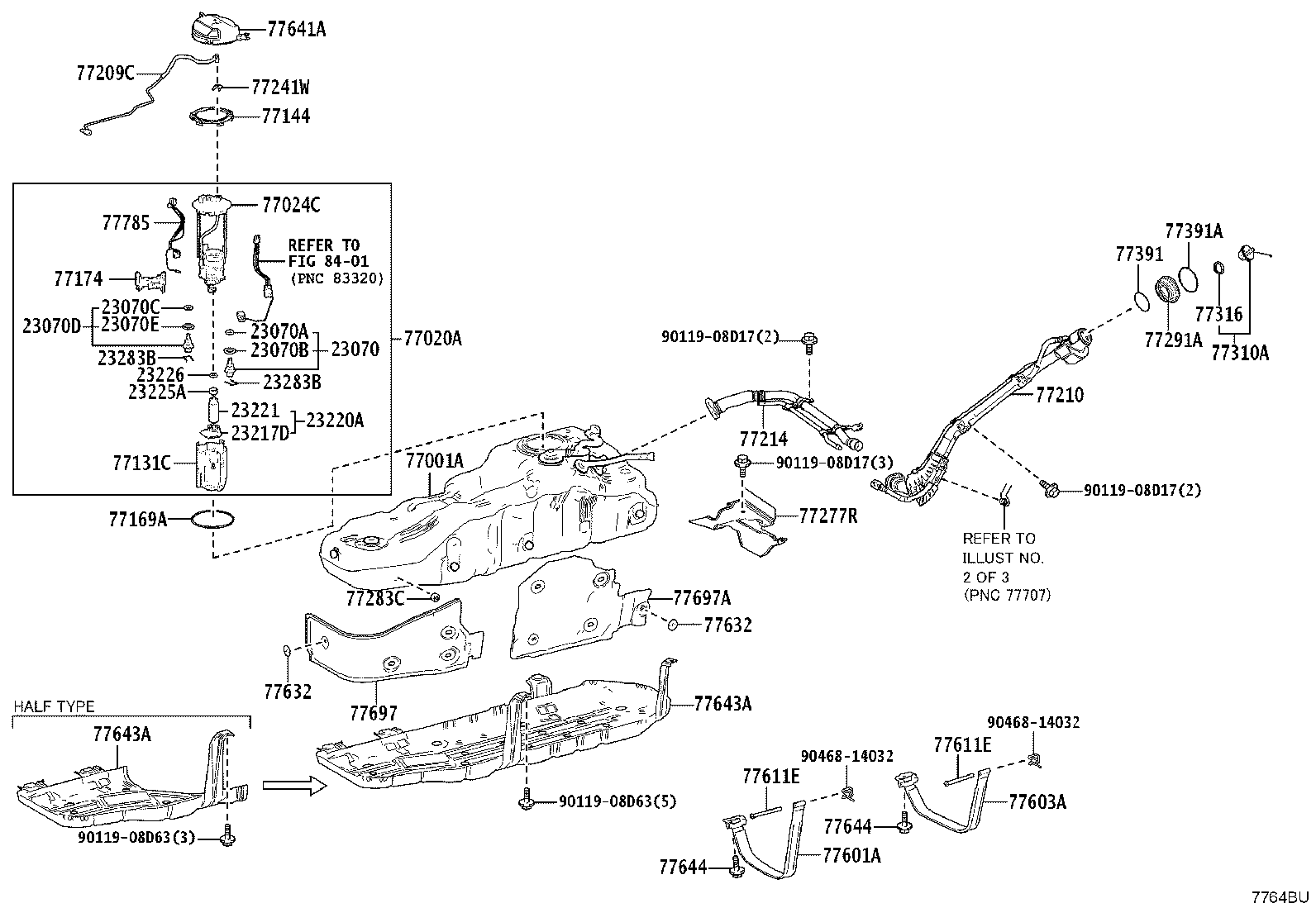 Figure 7764BU