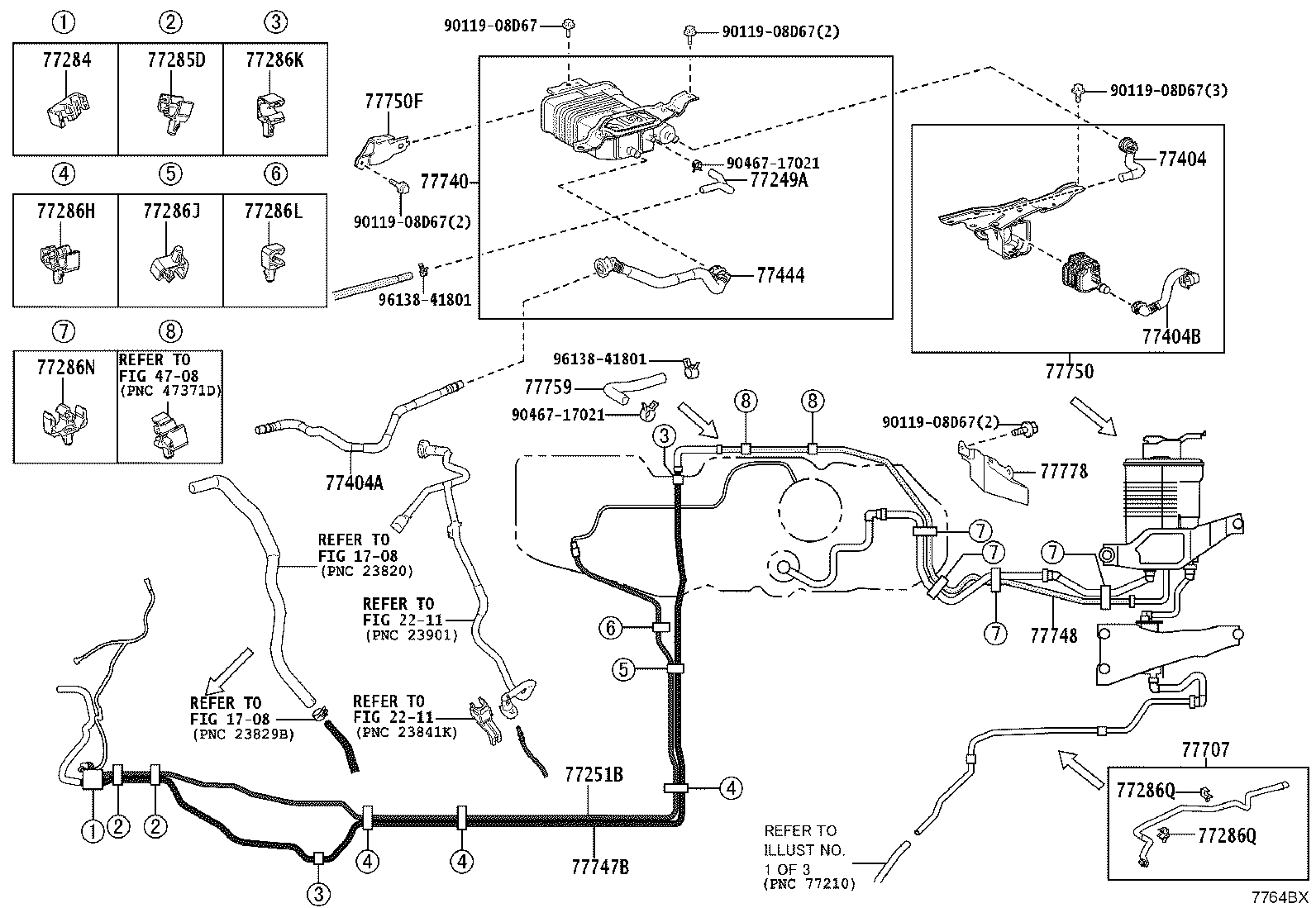 Figure 7764BX