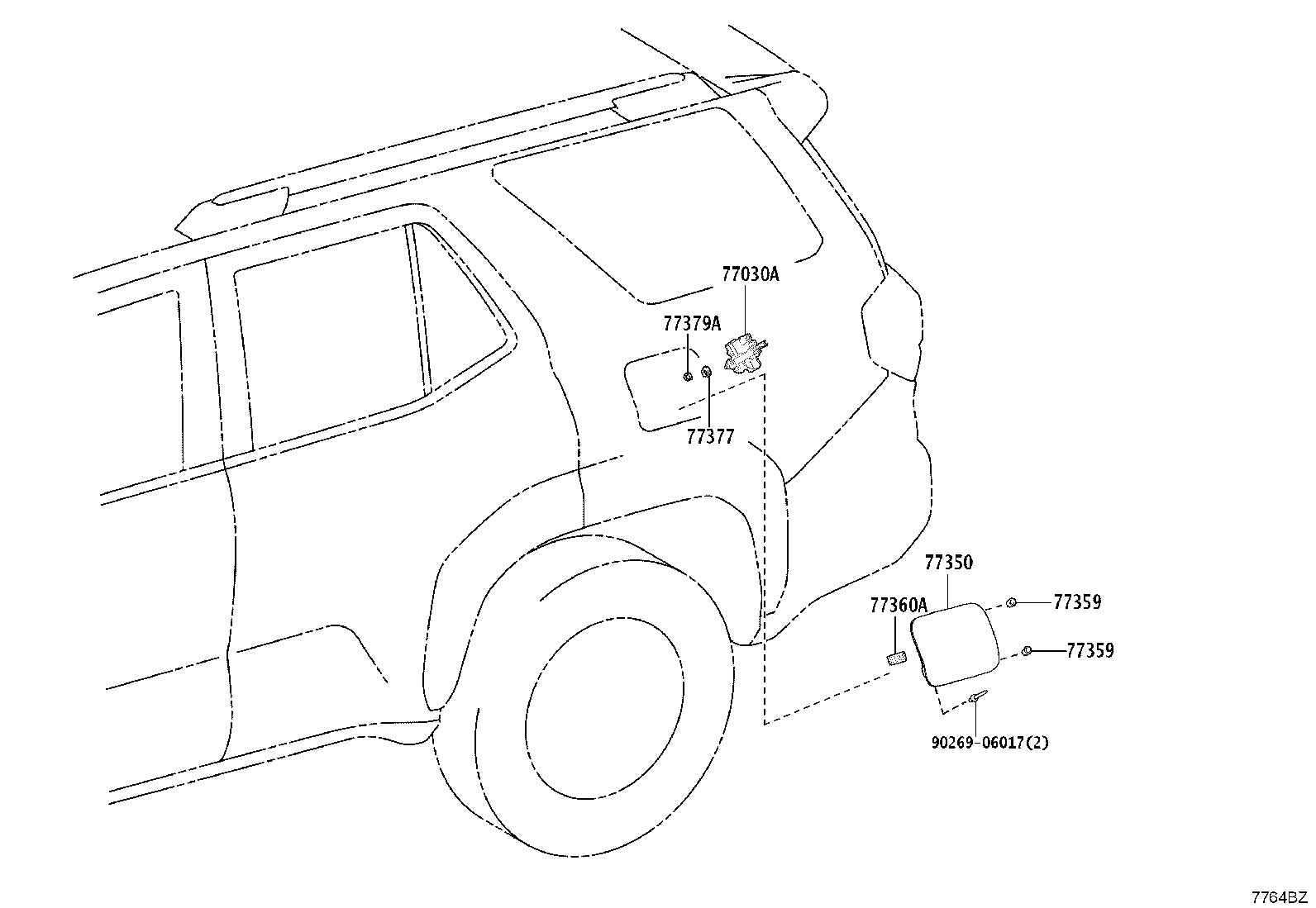Figure 7764BZ
