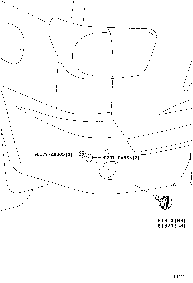 Exploded illustration 814449