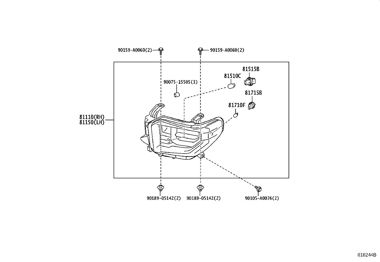 Figure 818244B