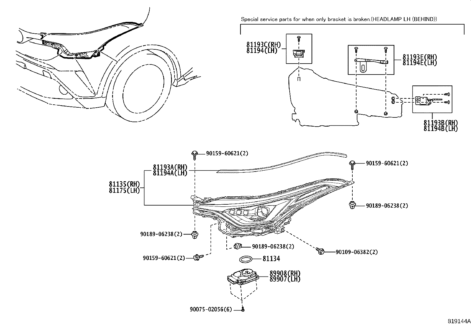 Figure 819144A