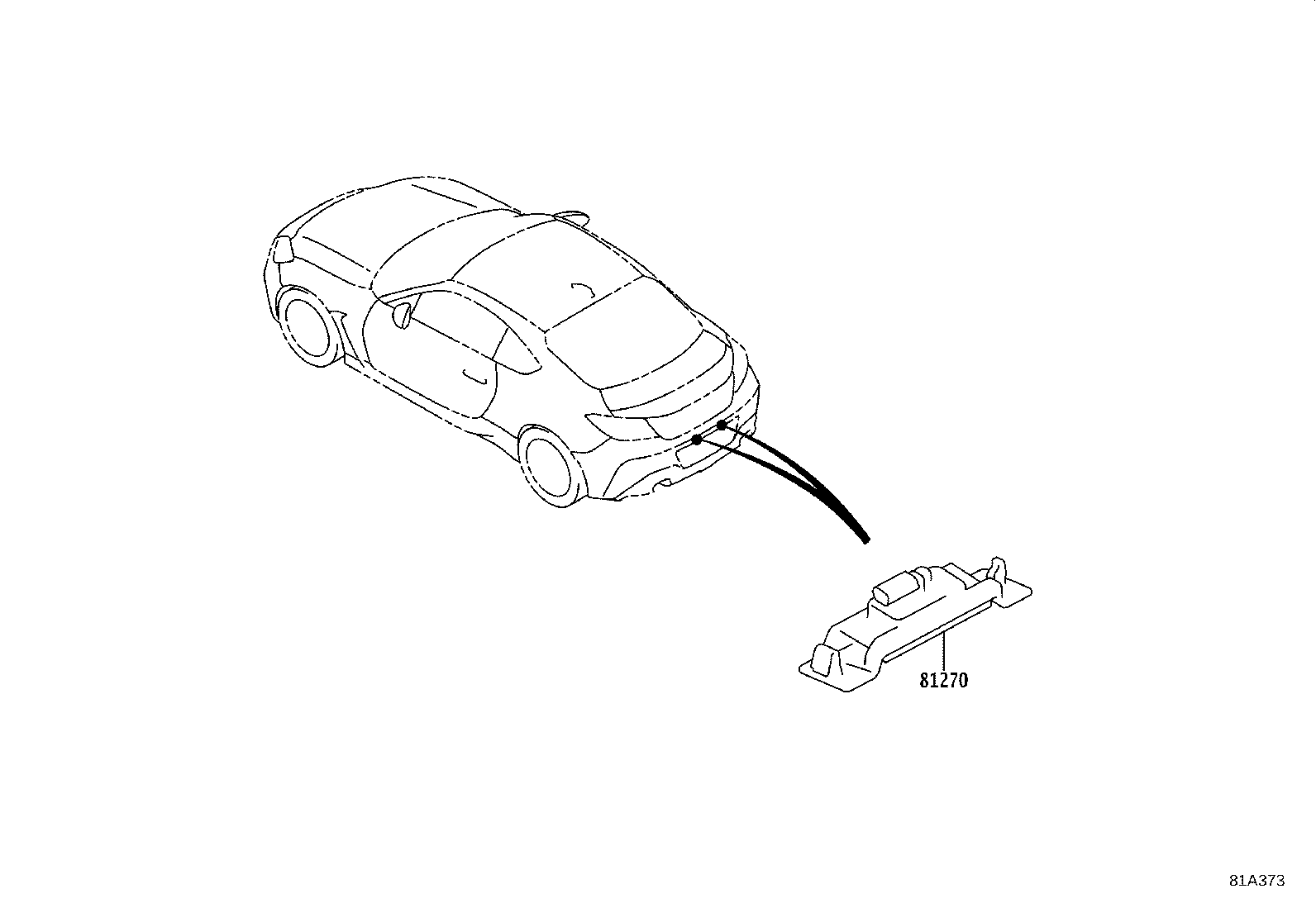 Exploded illustration 81A373