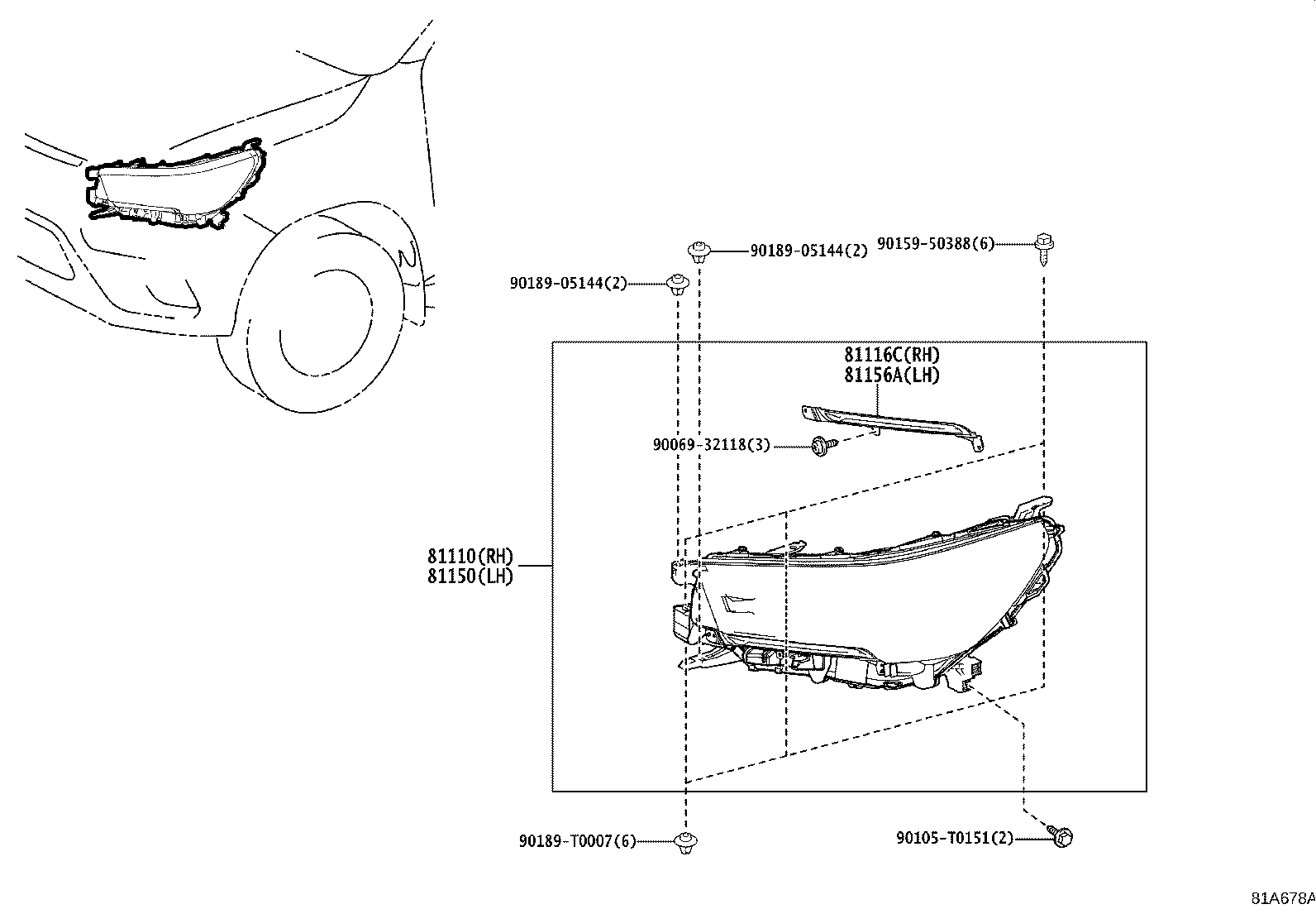 Figure 81A678A