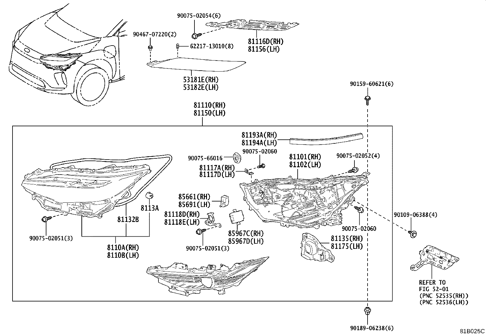 Figure 81B025C