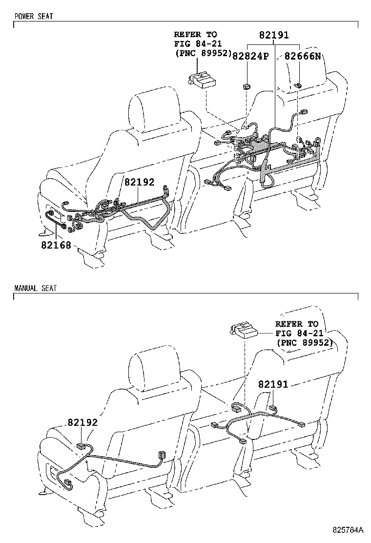 Exploded illustration 825784A