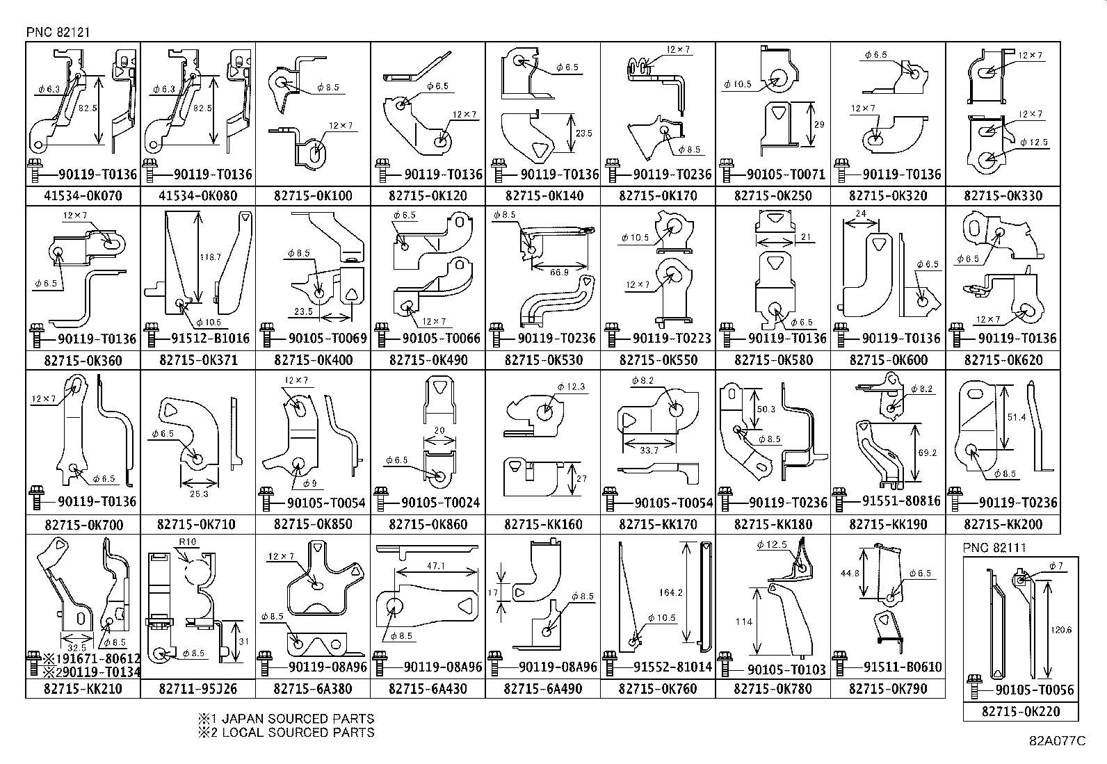 Figure 82A077C