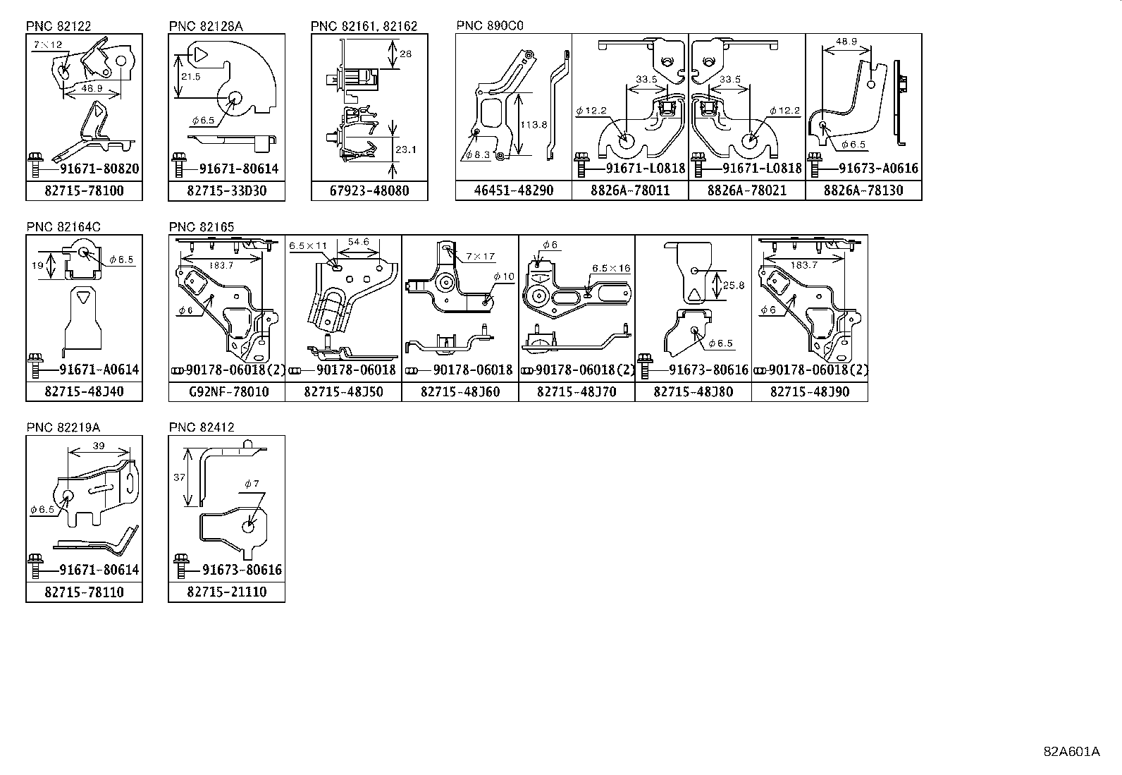 Figure 82A601A