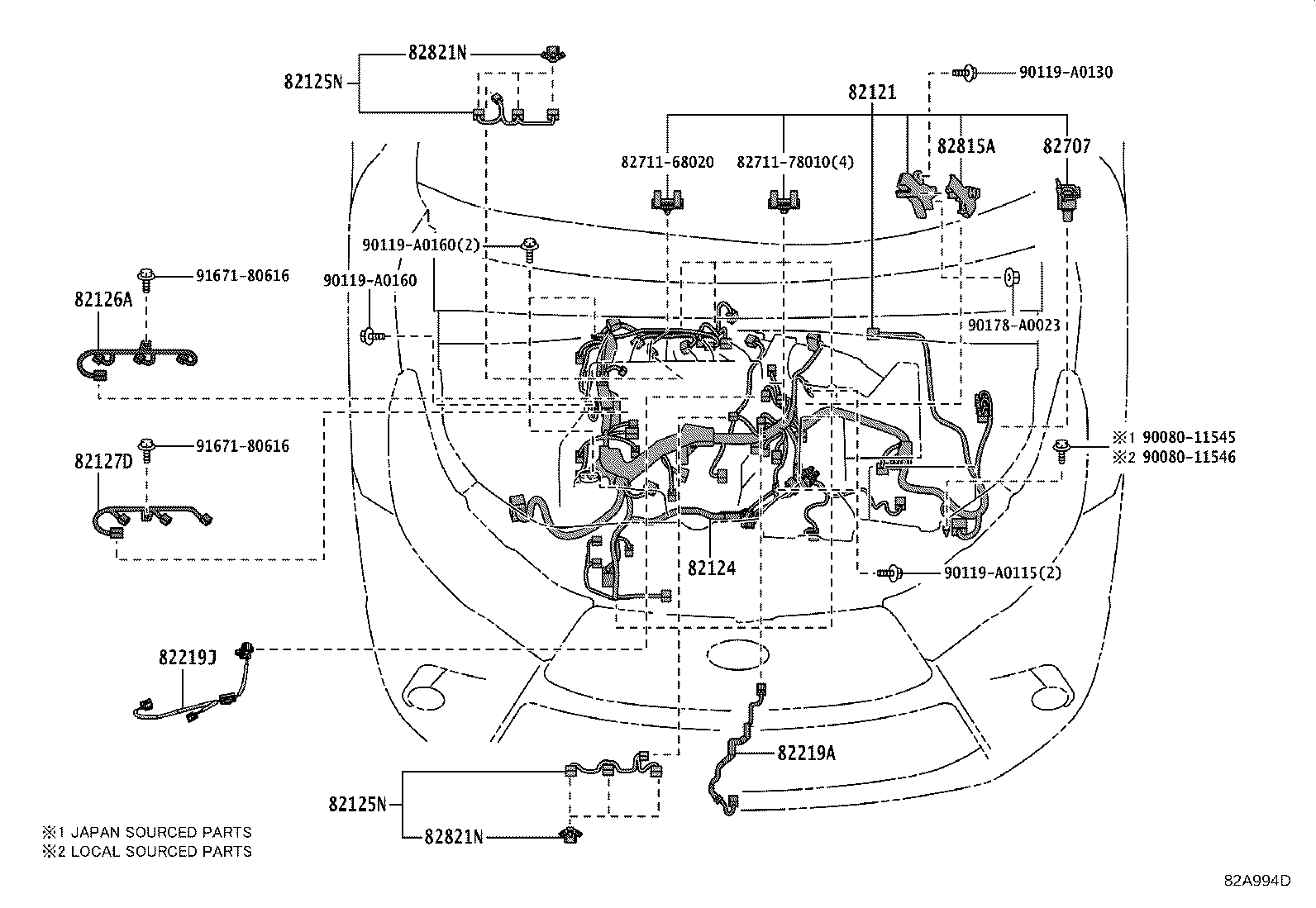 Figure 82A994D