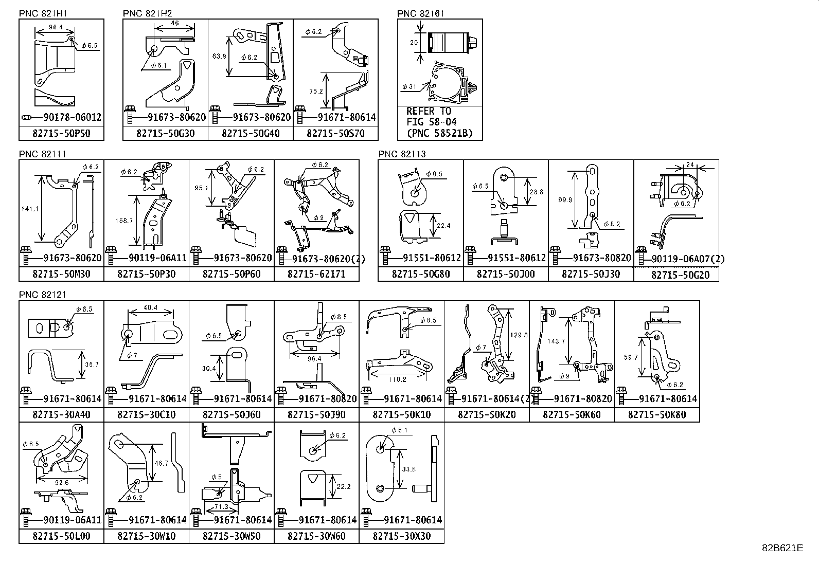 Figure 82B621E