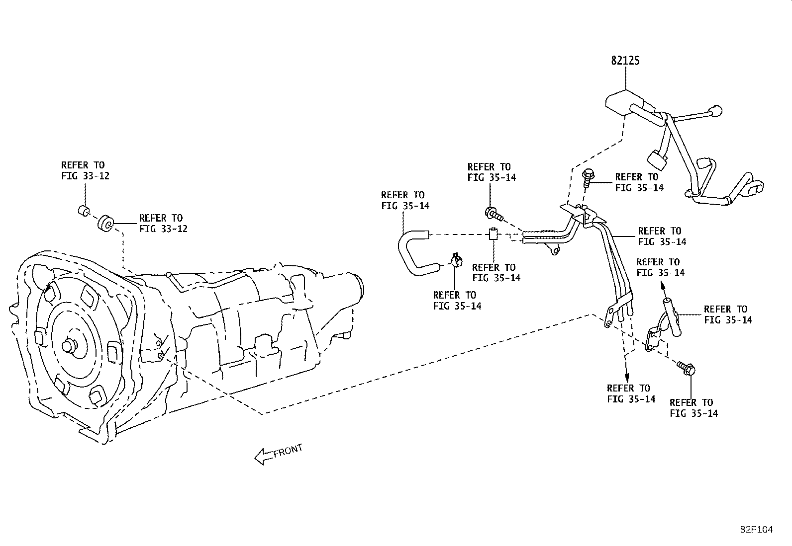 Exploded illustration 82F104