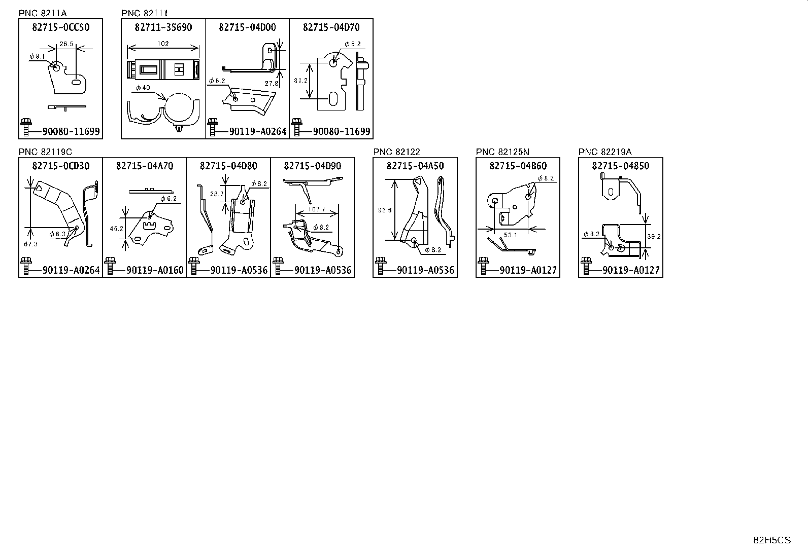 Figure 82H5CS