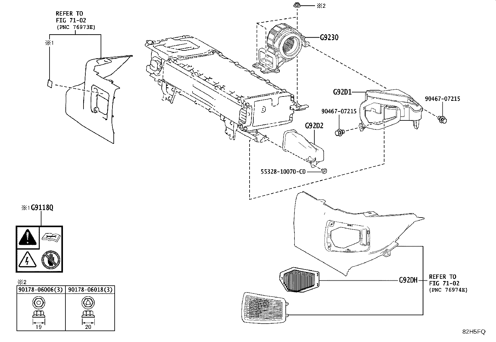 Exploded illustration 82H5FQ