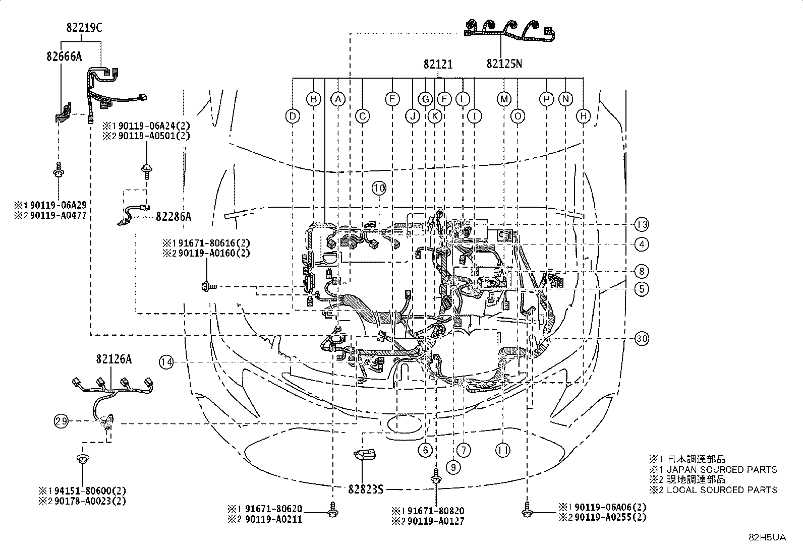 Figure 82H5UA