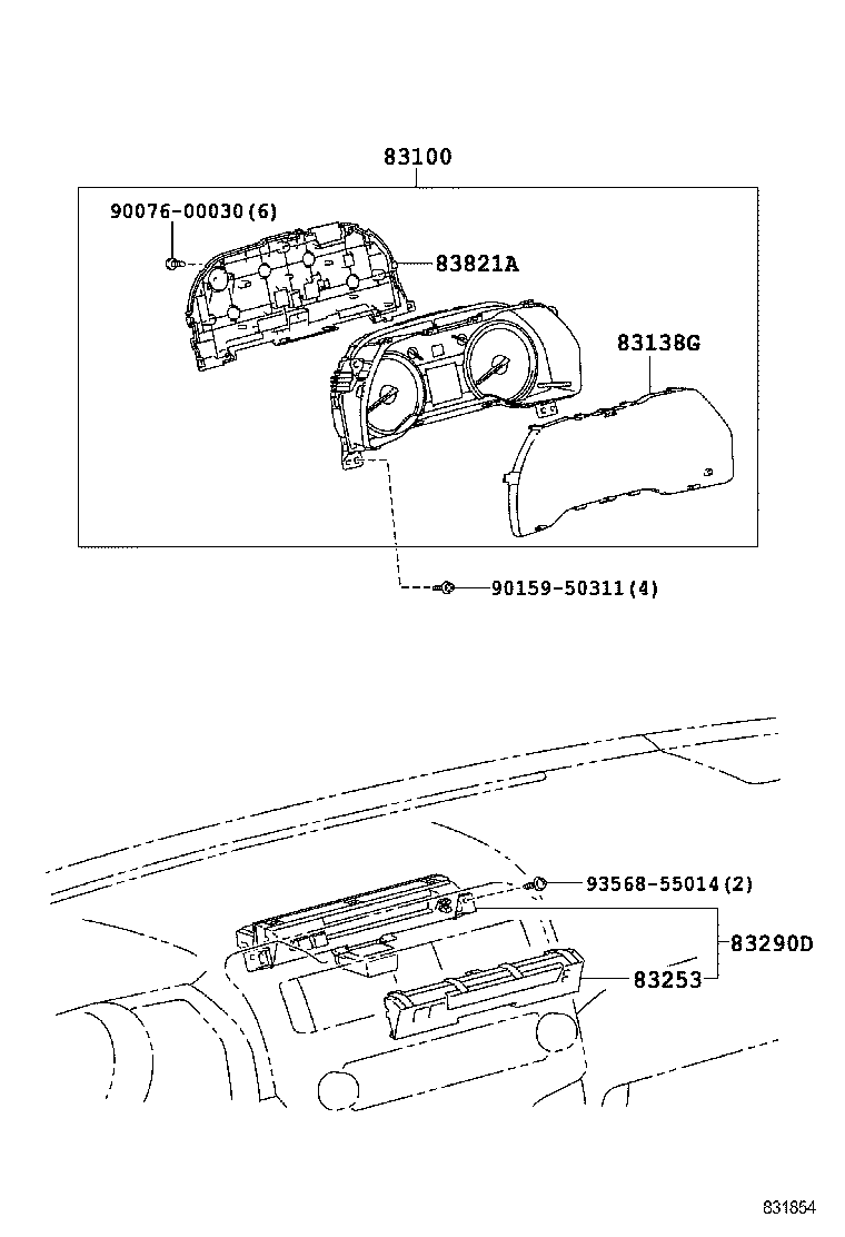 Exploded illustration 831854