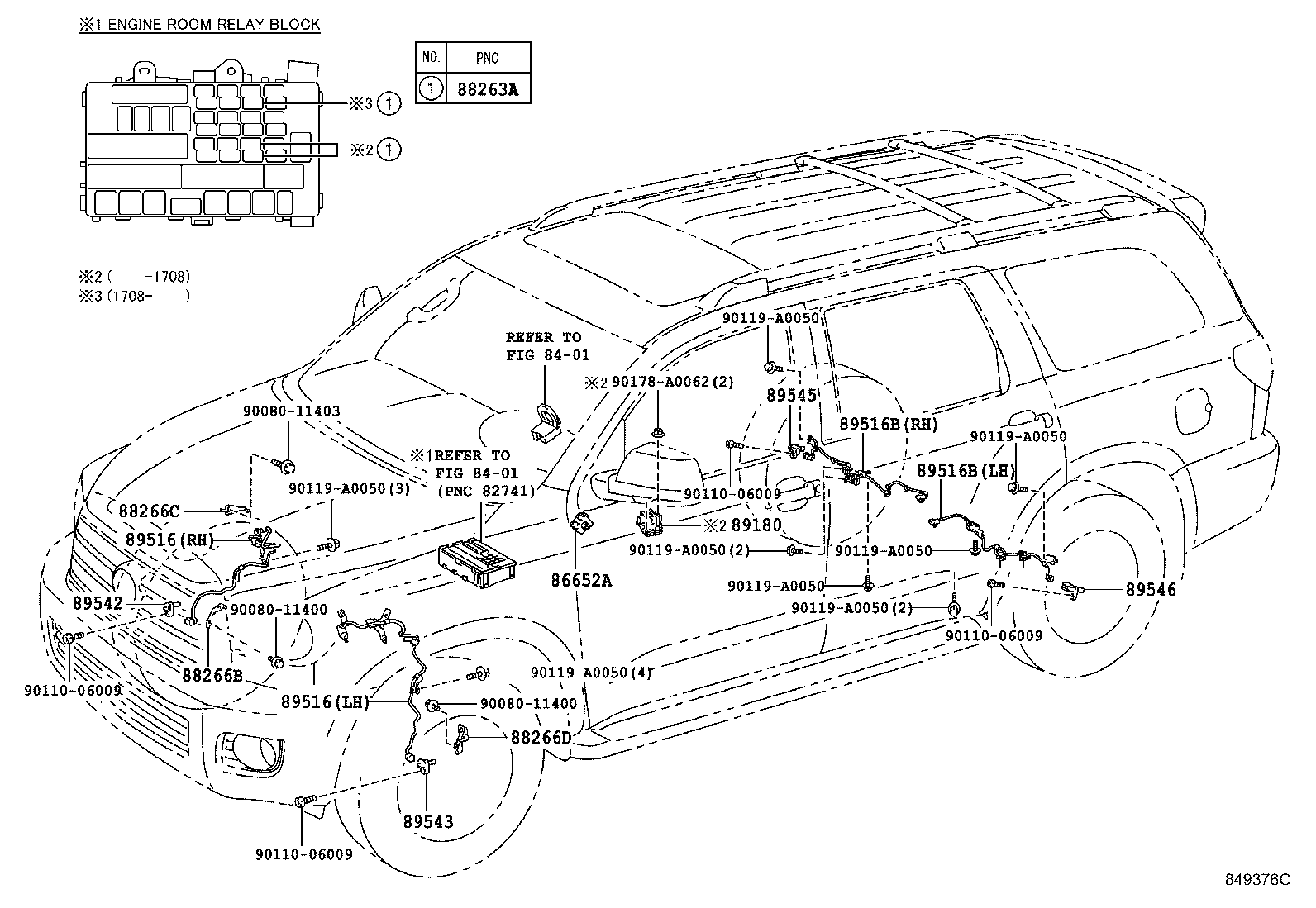 Exploded illustration 849376C