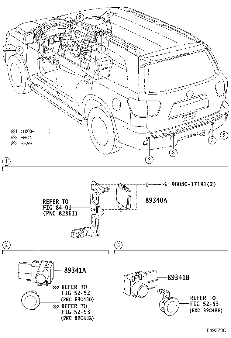 Exploded illustration 849378C