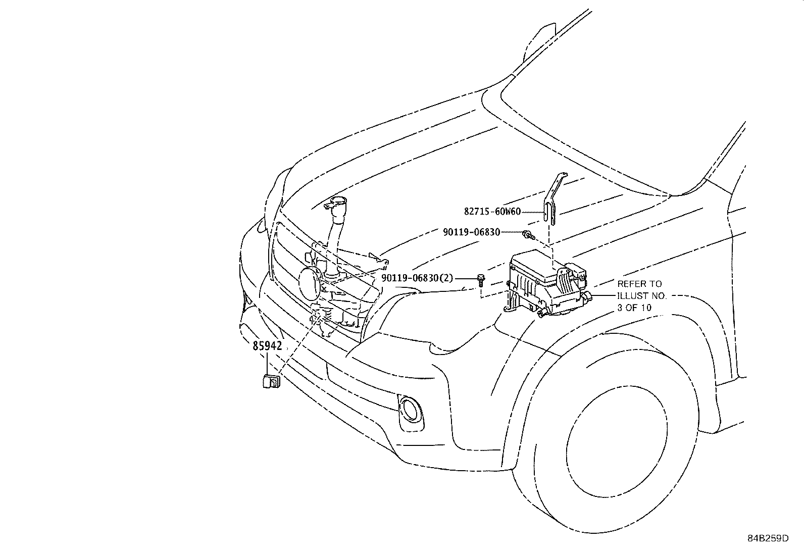 Figure 84B259D
