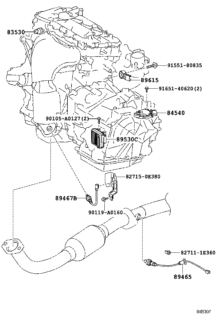 Figure 84B307