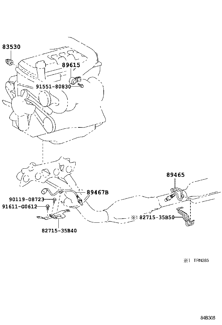 Figure 84B308