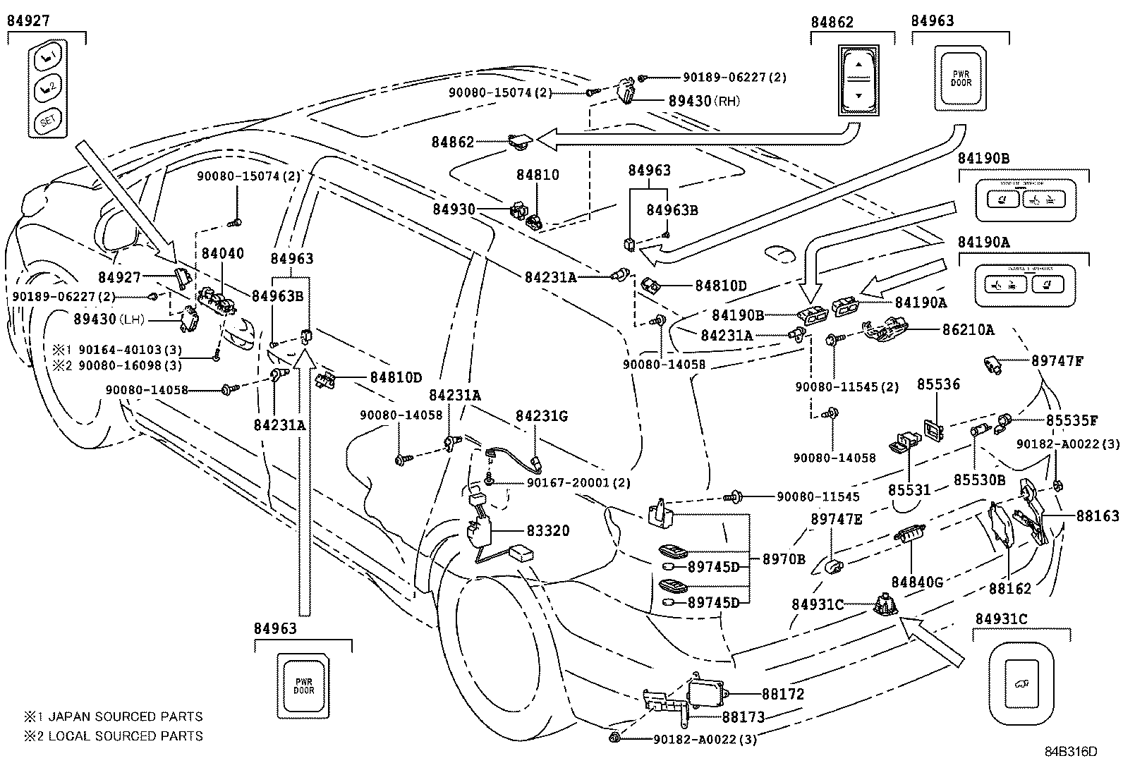 Figure 84B316D