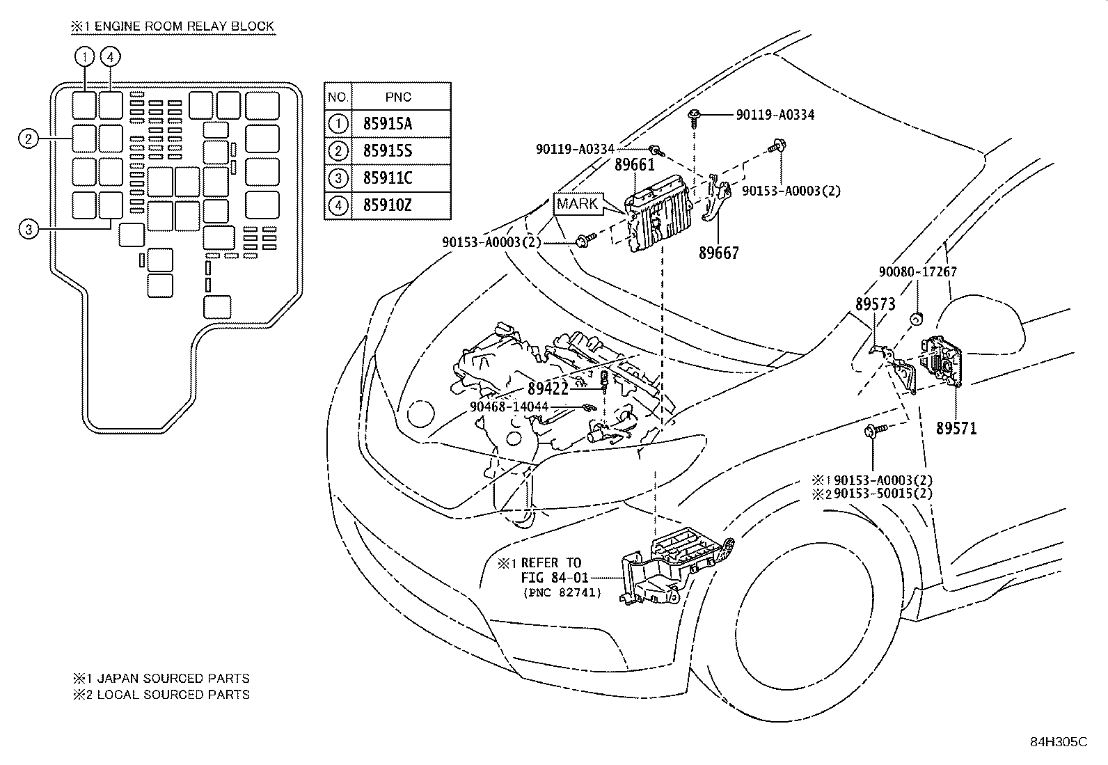 Figure 84H305C