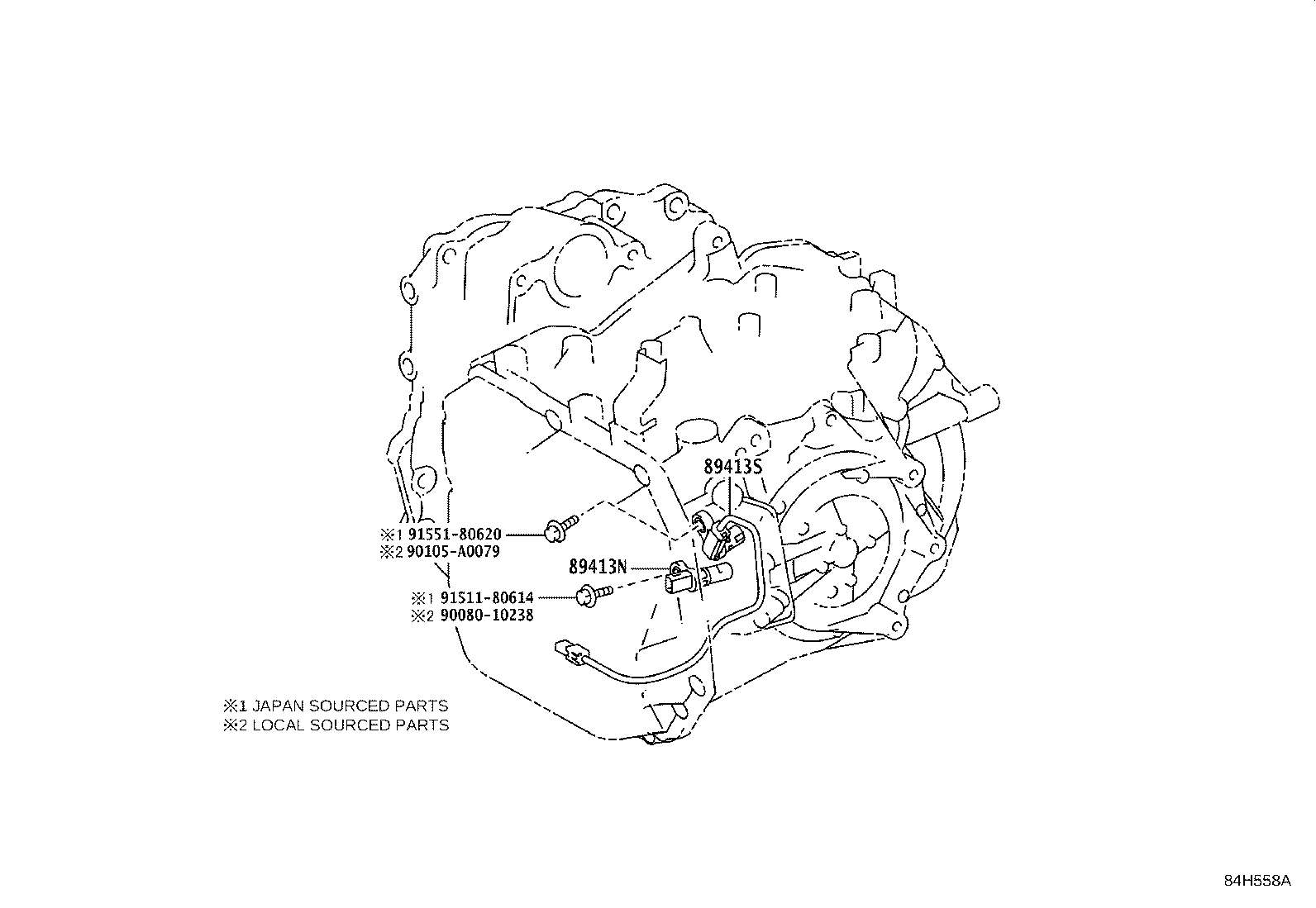 Figure 84H558A