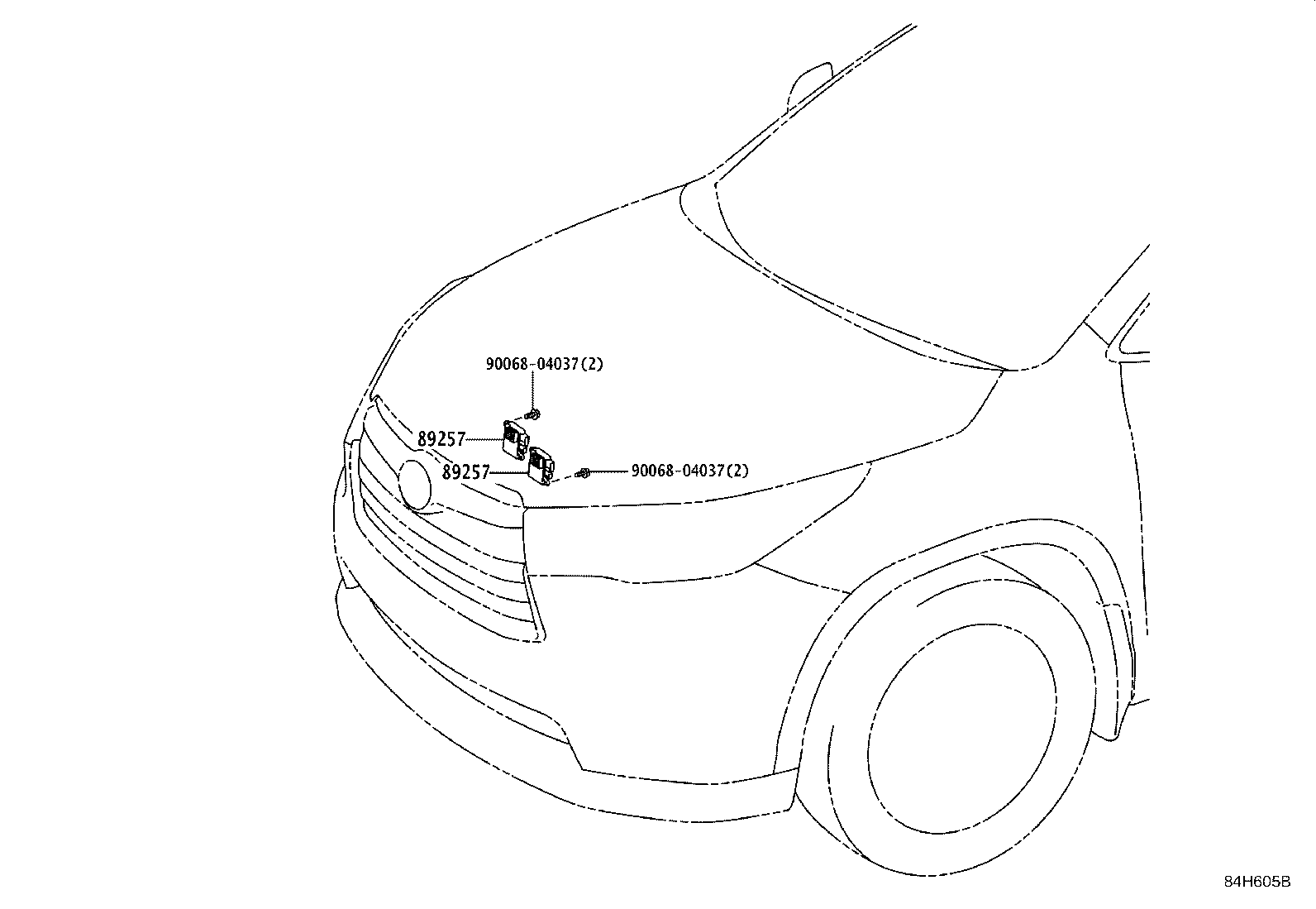 Figure 84H605B