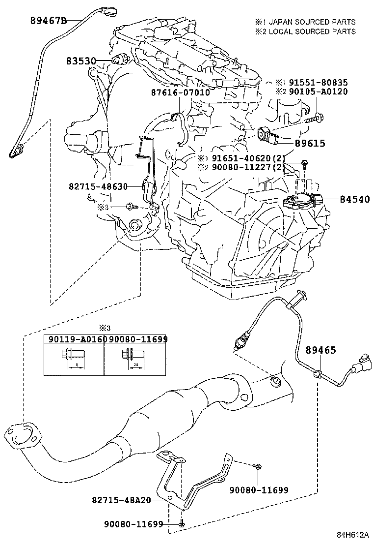 Figure 84H612A