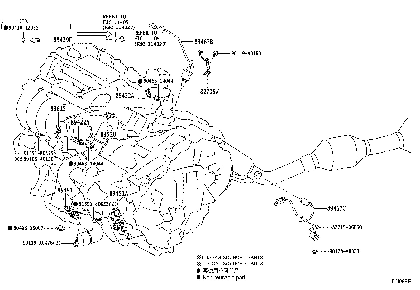Figure 84I099F