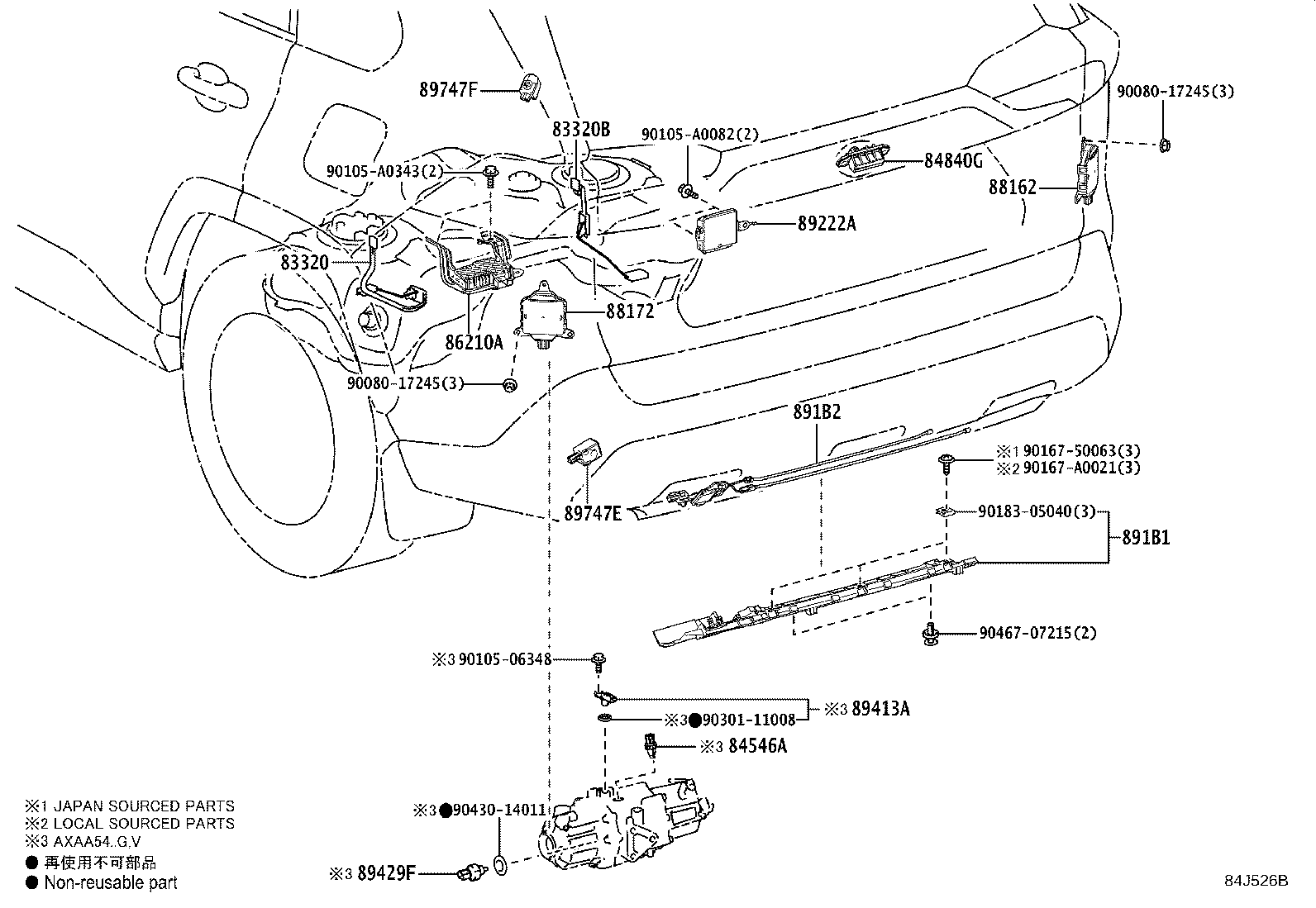 Figure 84J526B