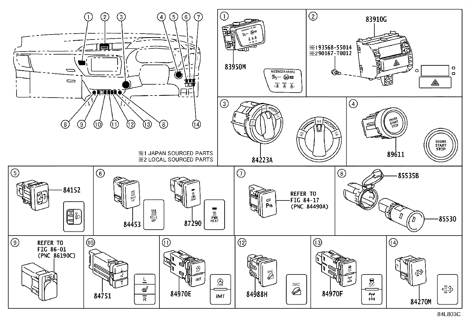 Figure 84L803C