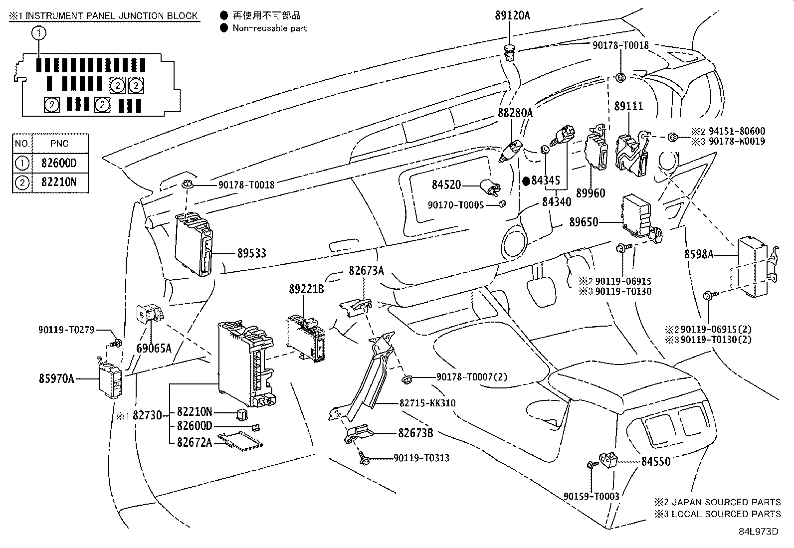 Figure 84L973D
