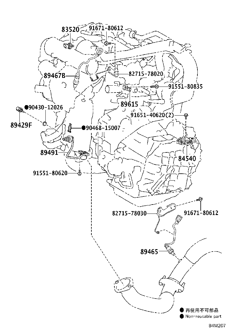 Figure 84M207