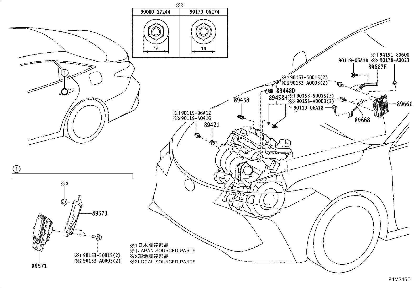 Figure 84M245E